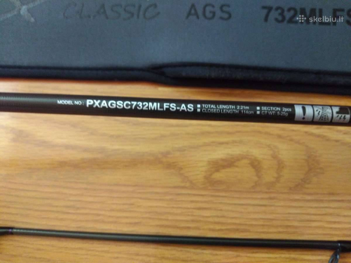 Daiwa Prorex Ags spiningai - nuotraukos Nr. 3