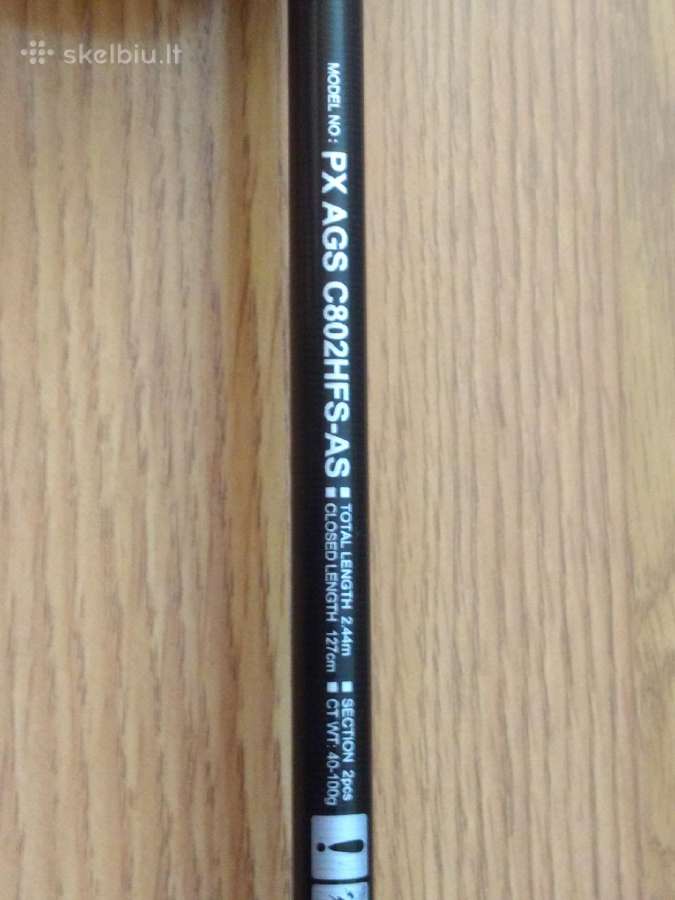 Daiwa Prorex Ags spiningai - nuotraukos Nr. 6