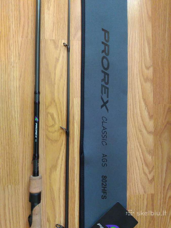 Daiwa Prorex Ags spiningai - nuotraukos Nr. 17