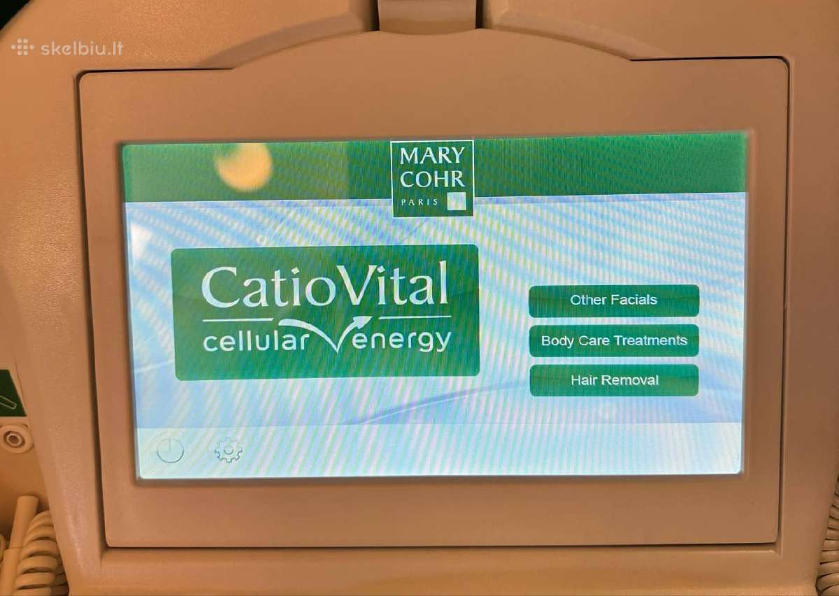 Veido priežiūros aparatas – Mary Cohr Catio Vital - nuotraukos Nr. 6
