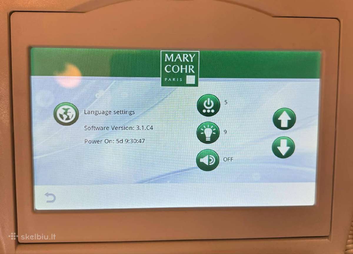 Veido priežiūros aparatas – Mary Cohr Catio Vital - nuotraukos Nr. 7