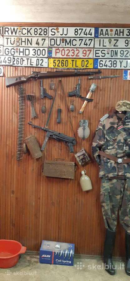 Ww2 ir Bundeswehr medalius,kokardas - nuotraukos Nr. 20