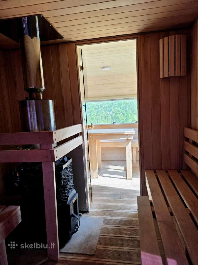 Mobili pirtis "kemperis", pirties nuoma su garso a - nuotraukos Nr. 7