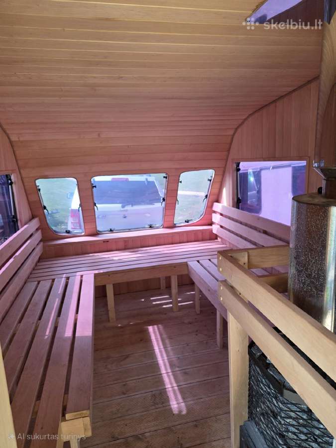 Mobili pirtis "kemperis", pirties nuoma su garso a - nuotraukos Nr. 9