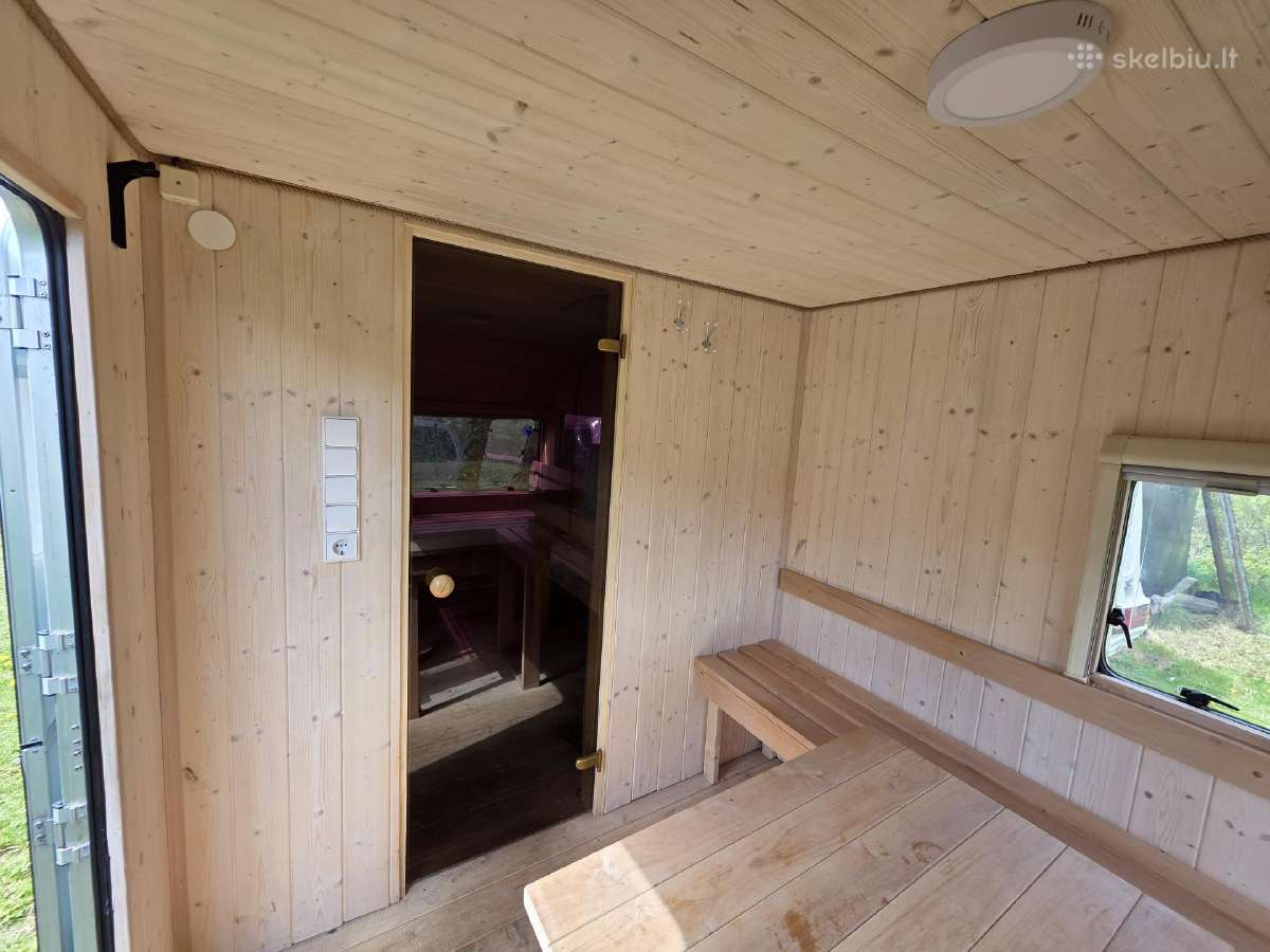 Mobili pirtis "kemperis", pirties nuoma su garso a - nuotraukos Nr. 10