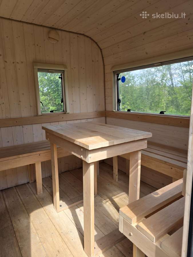 Mobili pirtis "kemperis", pirties nuoma su garso a - nuotraukos Nr. 11