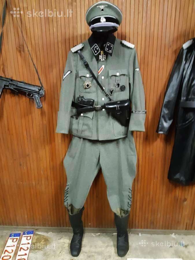 Ww2 K98 ir paradinis durklas ir dėklai"varlės" - nuotraukos Nr. 37
