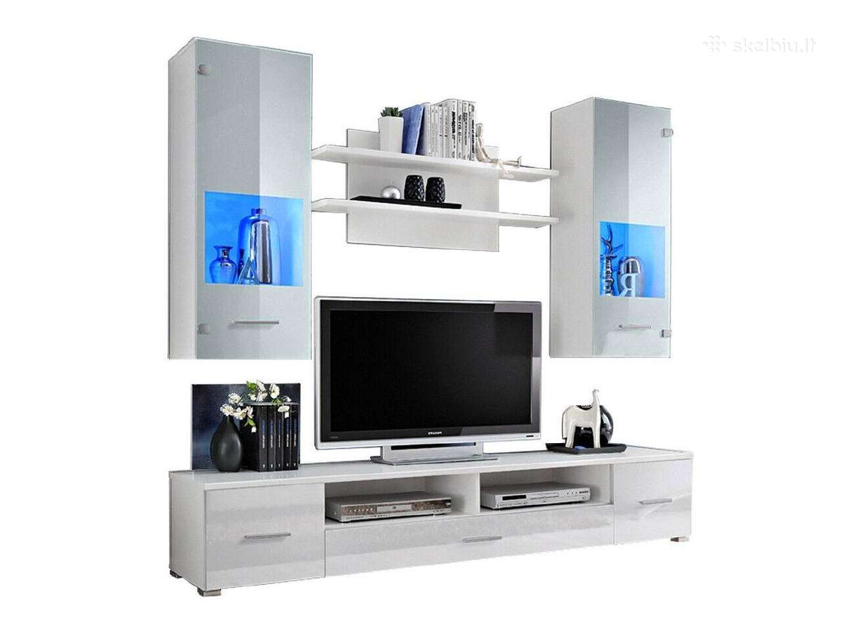 Sekcija su LED apšvietimu - nuotraukos Nr. 4