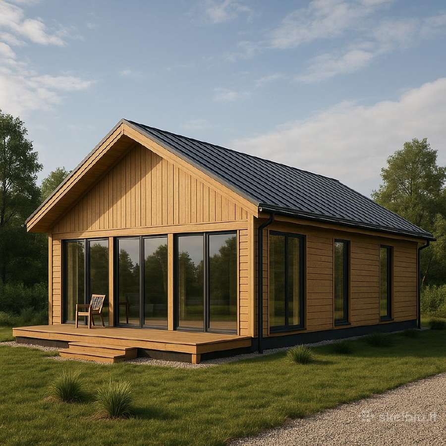 Stogų dengimas. Karkasinių namų statyba. - nuotraukos Nr. 9