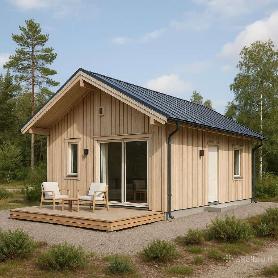 Stogų dengimas. Karkasinių namų statyba. - nuotraukos Nr. 11