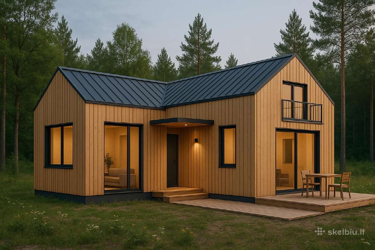 Stogų dengimas. Karkasinių namų statyba. - nuotraukos Nr. 8