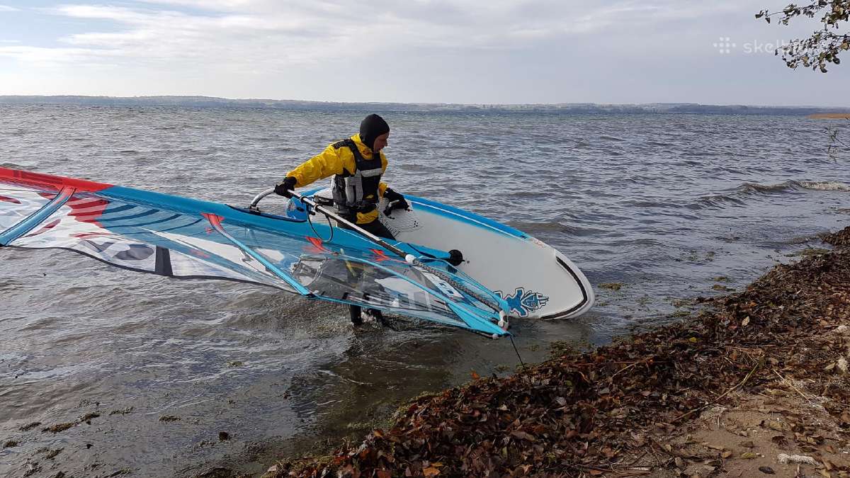 Burlentė Starboard carve 131 - nuotraukos Nr. 5