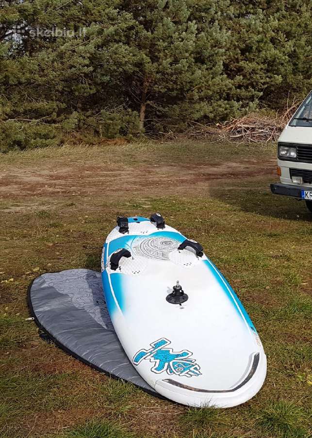 Burlentė Starboard carve 131 - nuotraukos Nr. 4