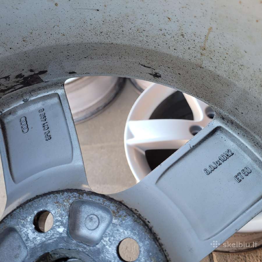 R16 5/112 VW, skoda. Audi. 180e. - nuotraukos Nr. 4