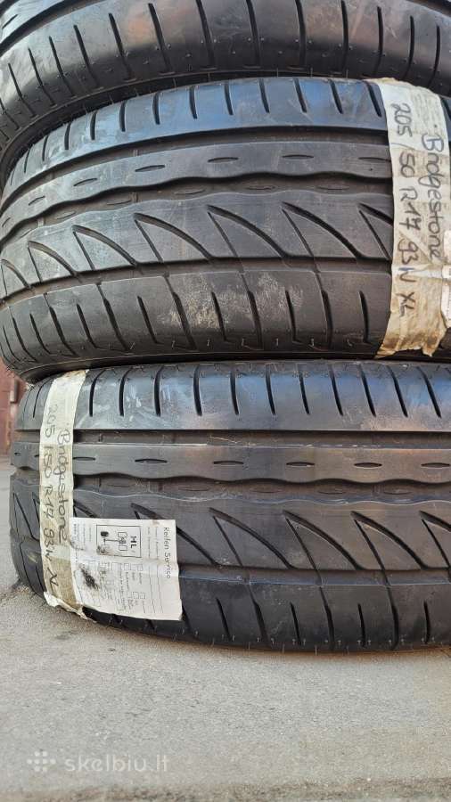 205 50r17 brigestone po 23e