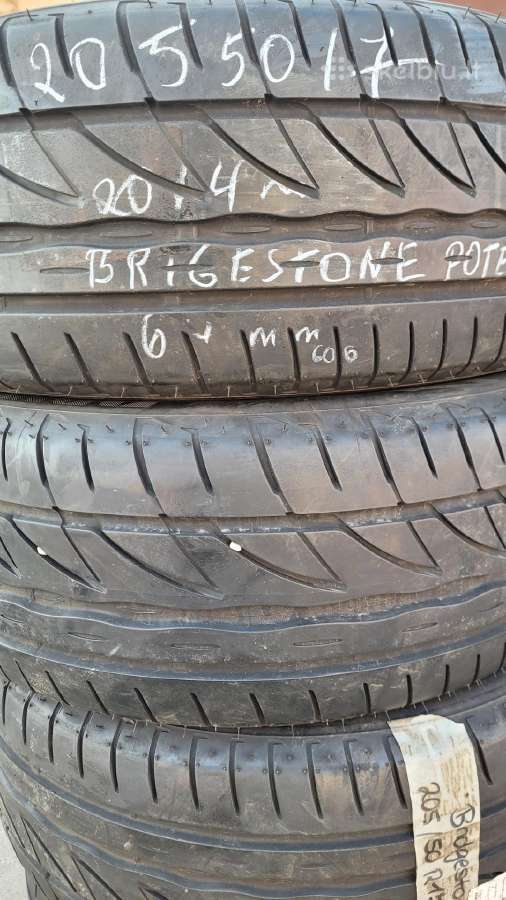 205 50r17 brigestone po 20e - nuotraukos Nr. 2