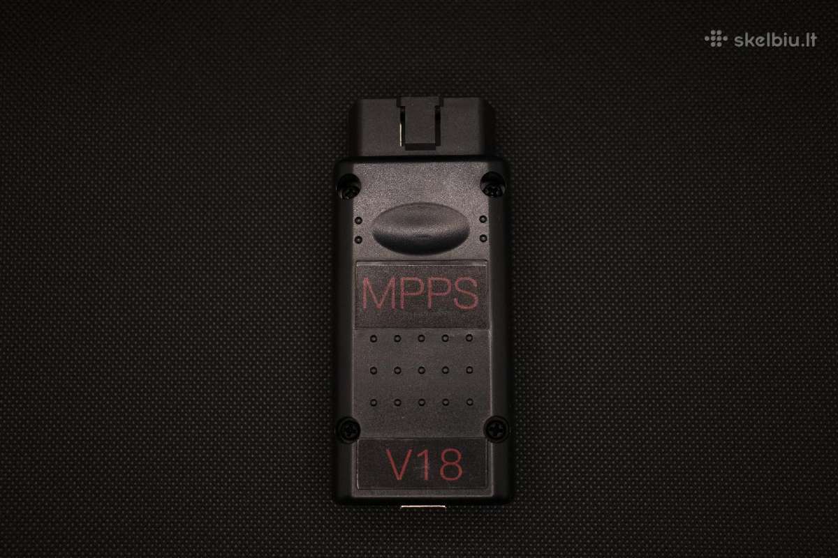 Mpps v18 Ecu programavimo/chipavimo įranga