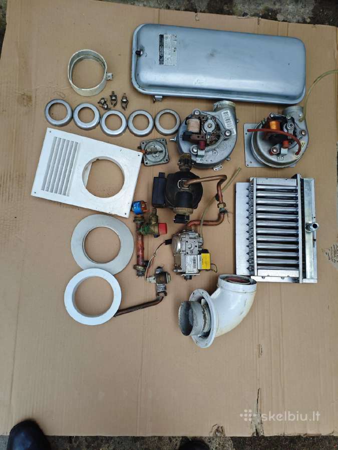 Detalės dujiniam katilui Protherm turbo