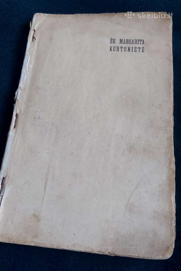 Antikvarinė pranciškonių knyga - nuotraukos Nr. 3
