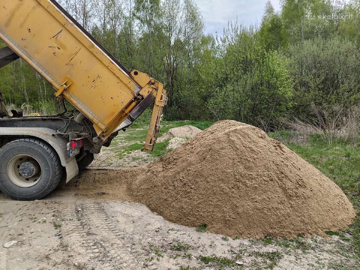 Birios medžiagos Smėlis Žvirgždas, Skalda, Atsijos - nuotraukos Nr. 9