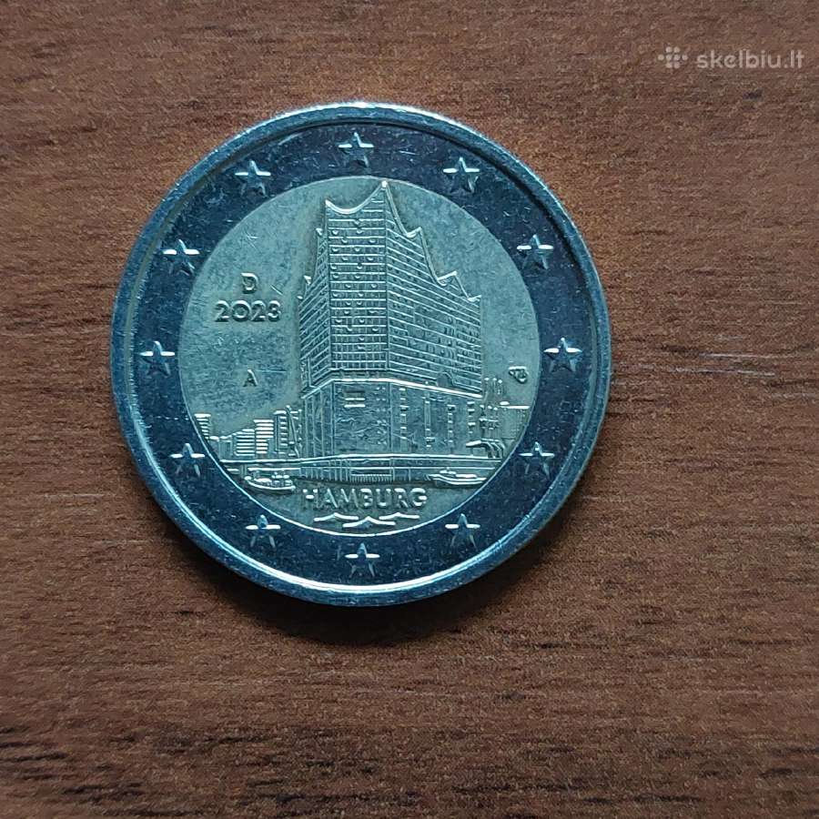 2 Euro 2023 Hamburg ,Germany