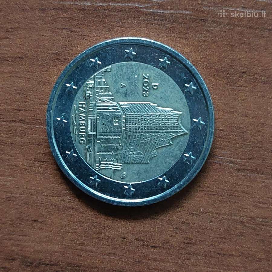 2 Euro 2023 Hamburg ,Germany - nuotraukos Nr. 2