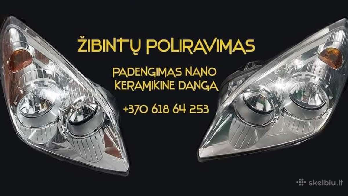 Žibintų poliravimas - nuotraukos Nr. 11
