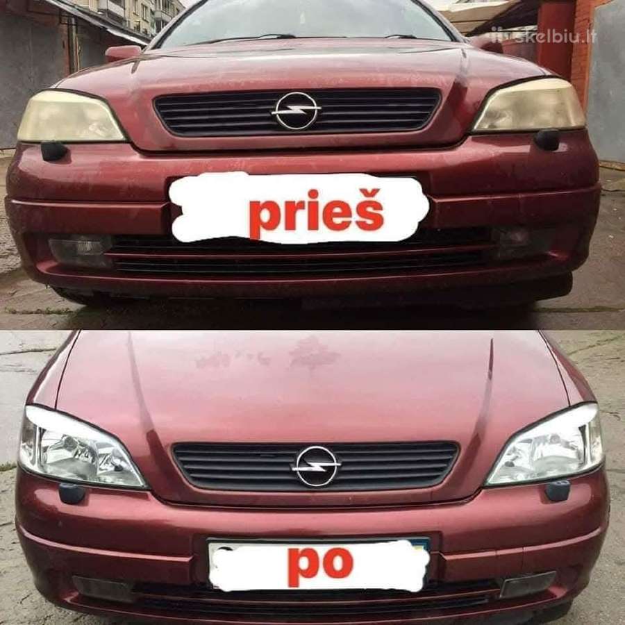 Žibintų poliravimas - nuotraukos Nr. 14