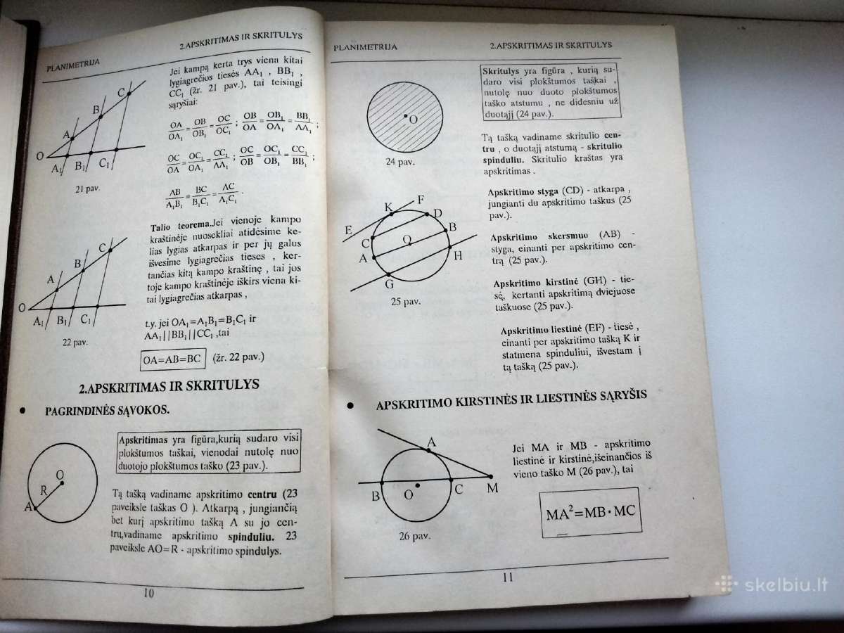 Geometrijos žinynas moksl. Geometr 6-7 klasėje - nuotraukos Nr. 7