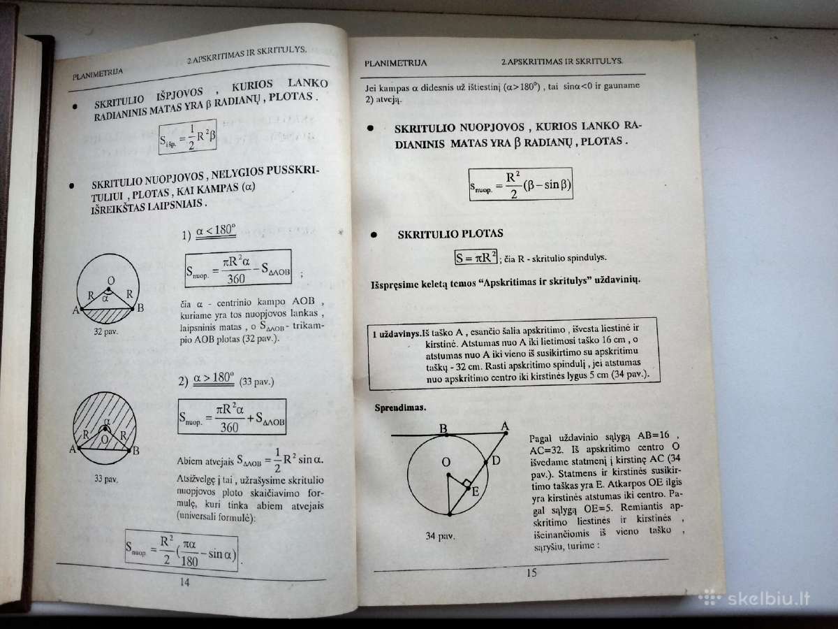 Geometrijos žinynas moksl. Geometr 6-7 klasėje - nuotraukos Nr. 9
