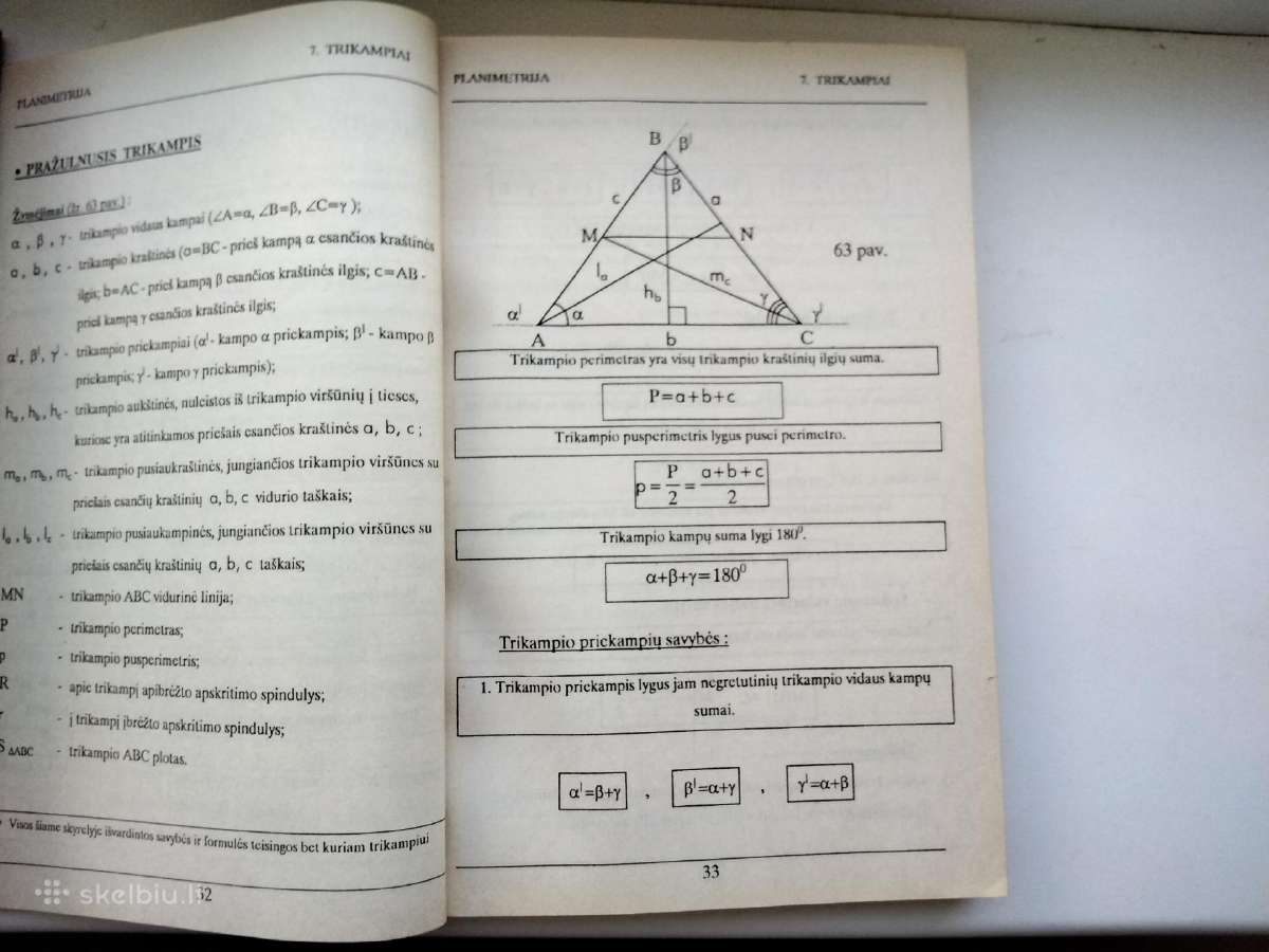 Geometrijos žinynas moksl. Geometr 6-7 klasėje - nuotraukos Nr. 11