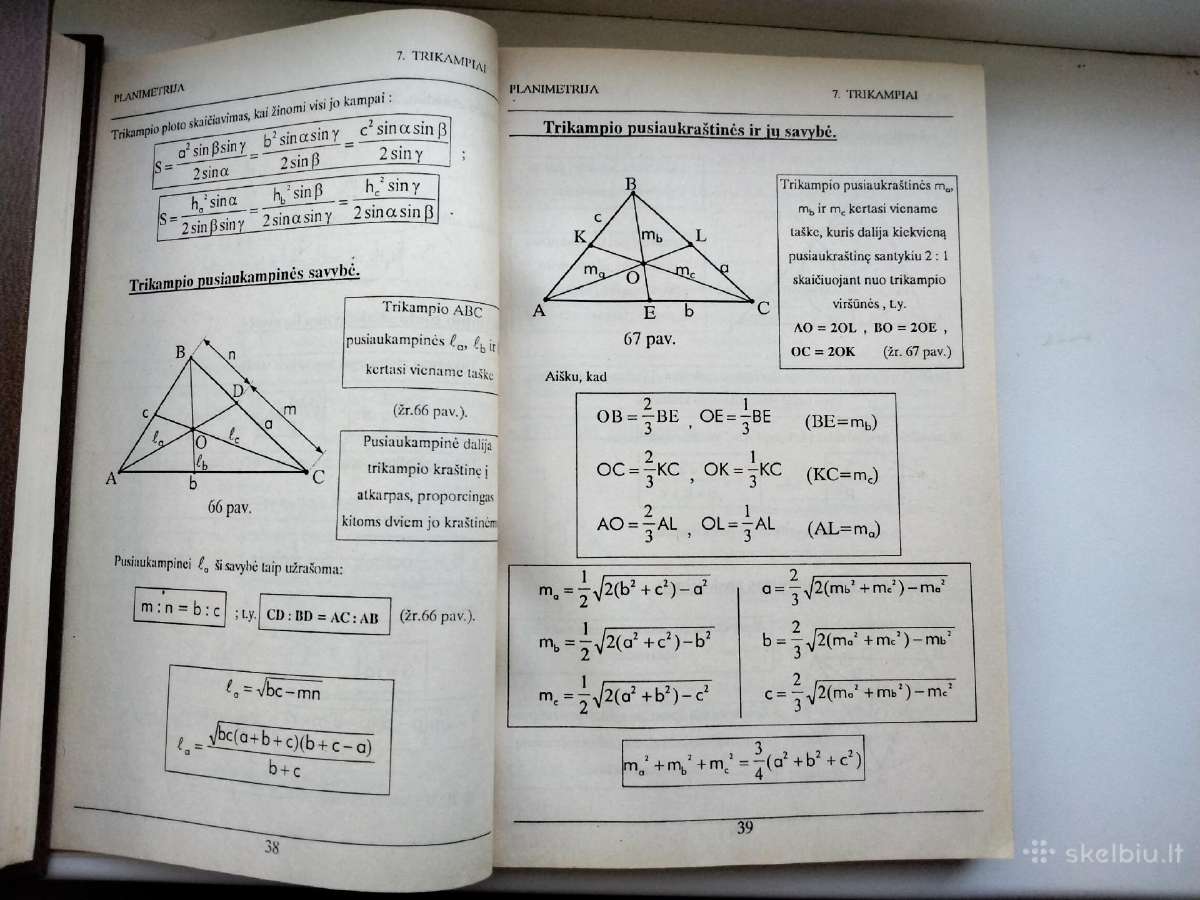 Geometrijos žinynas moksl. Geometr 6-7 klasėje - nuotraukos Nr. 12