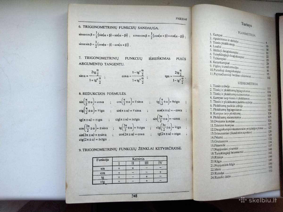 Geometrijos žinynas moksl. Geometr 6-7 klasėje - nuotraukos Nr. 14