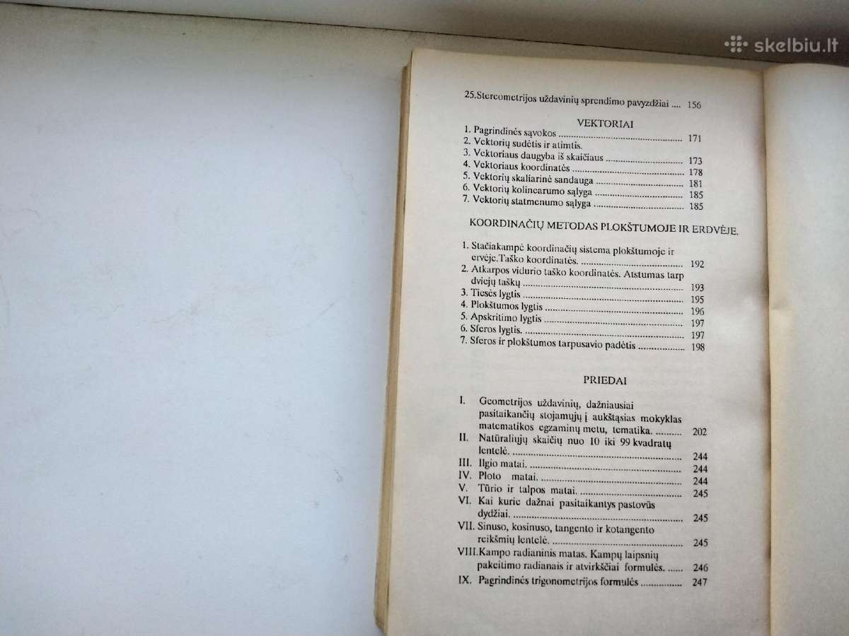 Geometrijos žinynas moksl. Geometr 6-7 klasėje - nuotraukos Nr. 15