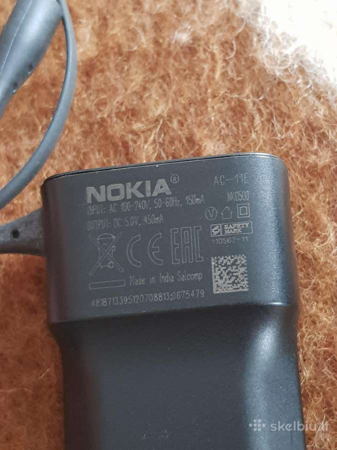 Telefonų pakrovėjai (įkrovikliai) - nuotraukos Nr. 12