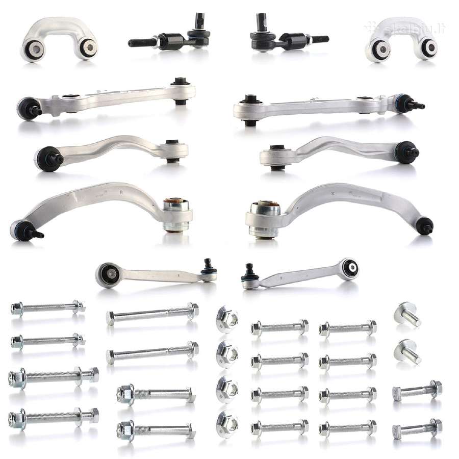 Pakabos komplektai Audi A4 B5 B6 B7 B8 - nuotraukos Nr. 9