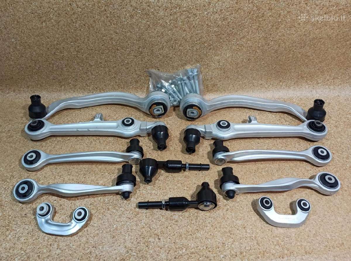 Pakabos komplektai Audi A4 B5 B6 B7 B8 - nuotraukos Nr. 4