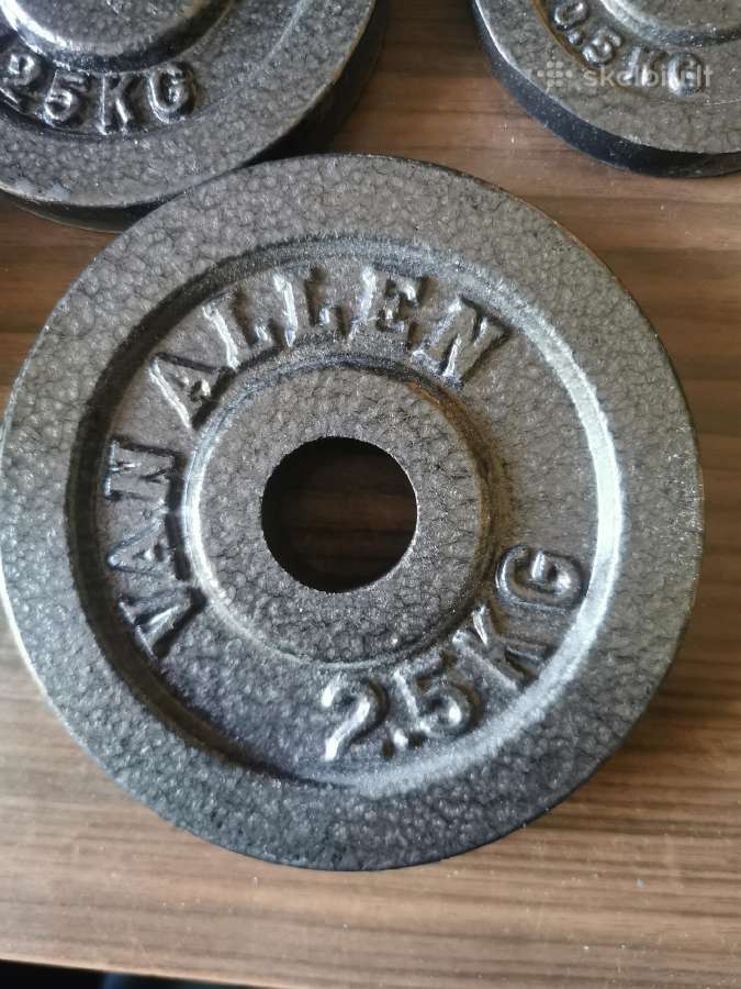 10kg hantelis - nuotraukos Nr. 3