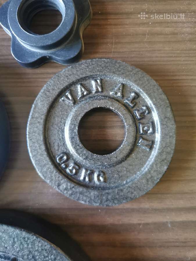 10kg hantelis - nuotraukos Nr. 4