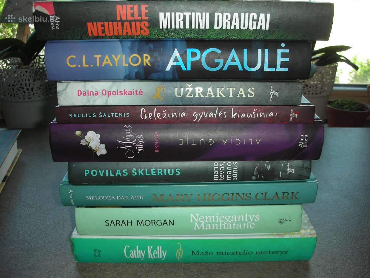 Įvairaus turinio knygos
