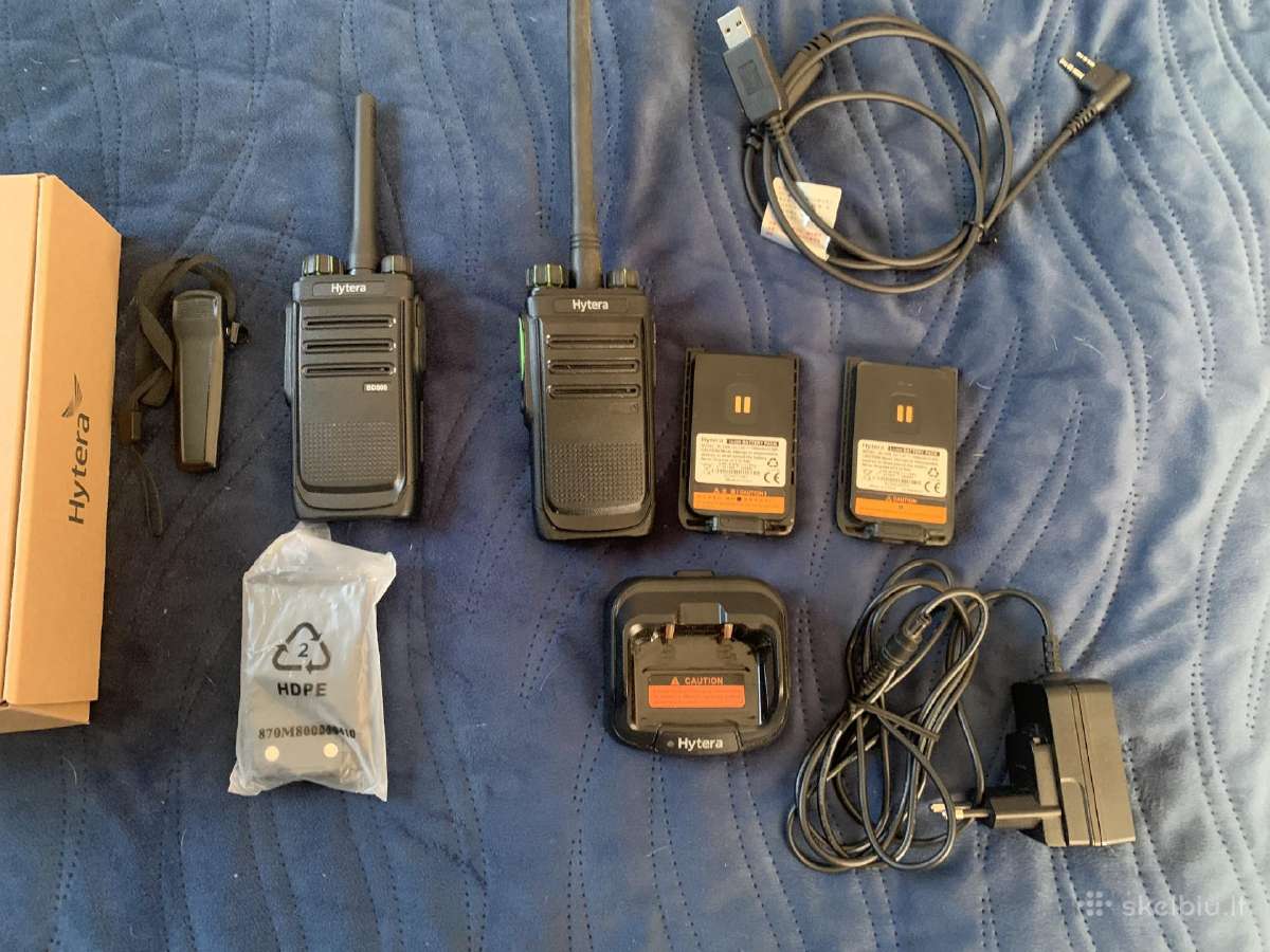 Hytera bd505u radio stotelė - nuotraukos Nr. 2