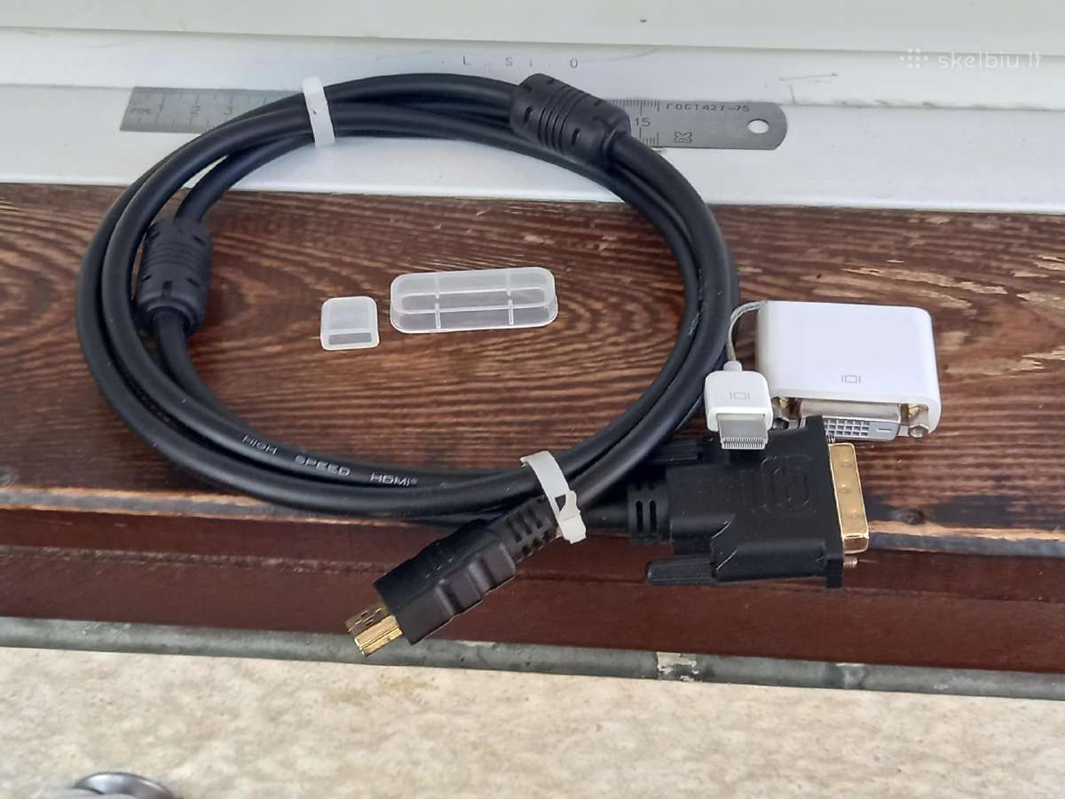 Hdmi - Dvi kabelis
