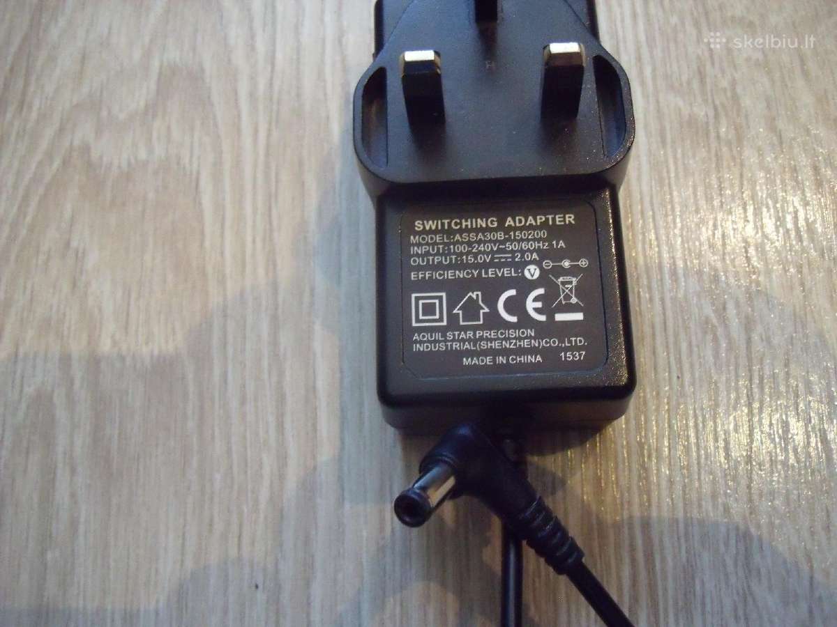 12v ir kiti maitinimo adapteriai, transformatoriai - nuotraukos Nr. 31
