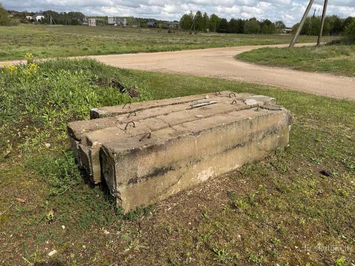 Dovanojami betono blokai - nuotraukos Nr. 2