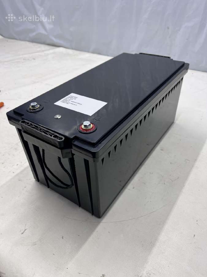 Lifepo4 12v 330ah kemperiui - nuotraukos Nr. 15