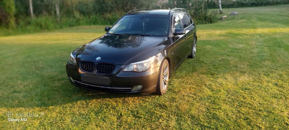 Bmw E61 2008 - nuotraukos Nr. 2