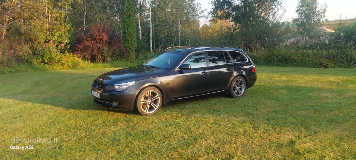 Bmw E61 2008 - nuotraukos Nr. 3