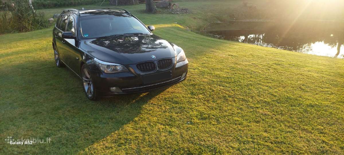 Bmw E61 2008 - nuotraukos Nr. 4