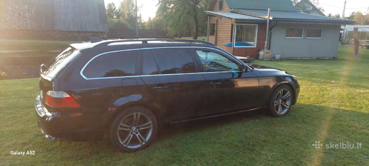 Bmw E61 2008 - nuotraukos Nr. 5
