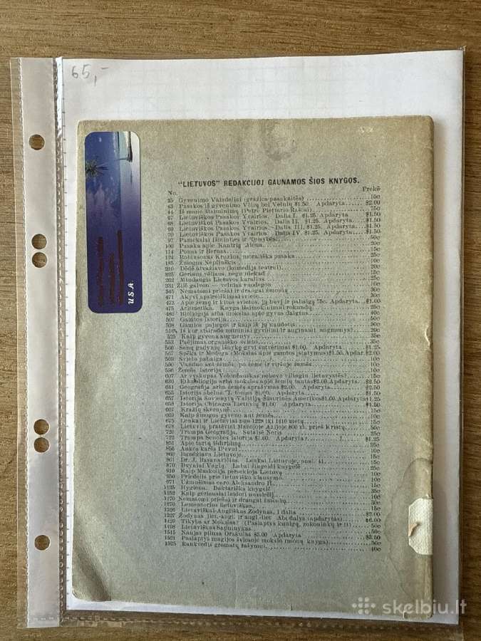 Žmogus Nepliuszkis 1899 m - nuotraukos Nr. 7